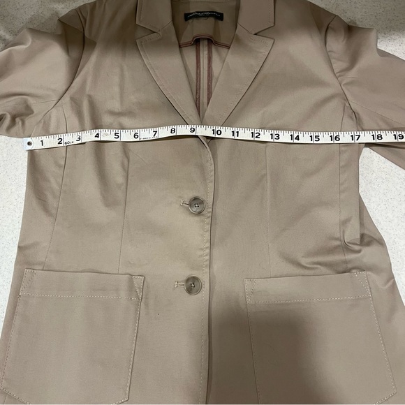Eddie Bauer Women’s Khaki blazer size Small - Picture 4 of 6